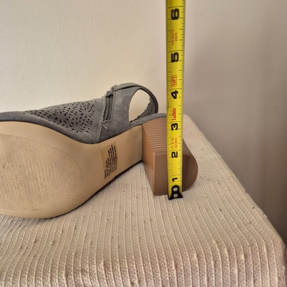 Faux Suede Cutout Booties - Picture 13 of 13